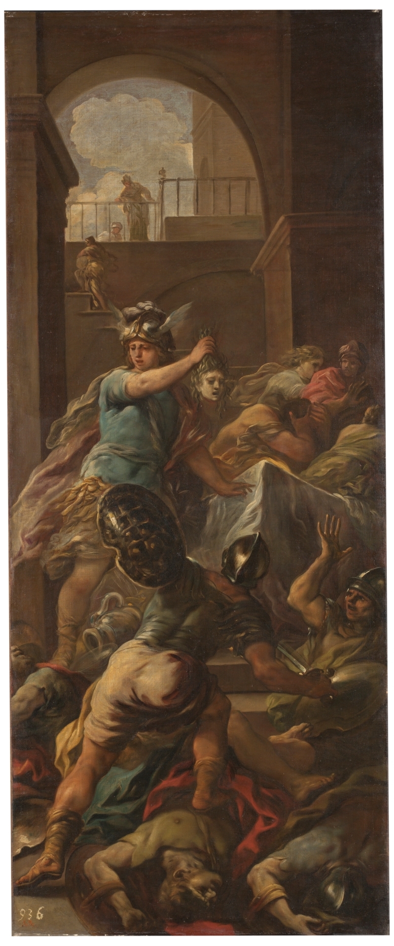 Perseo vencedor de Medusa - Colección - Museo Nacional del Prado