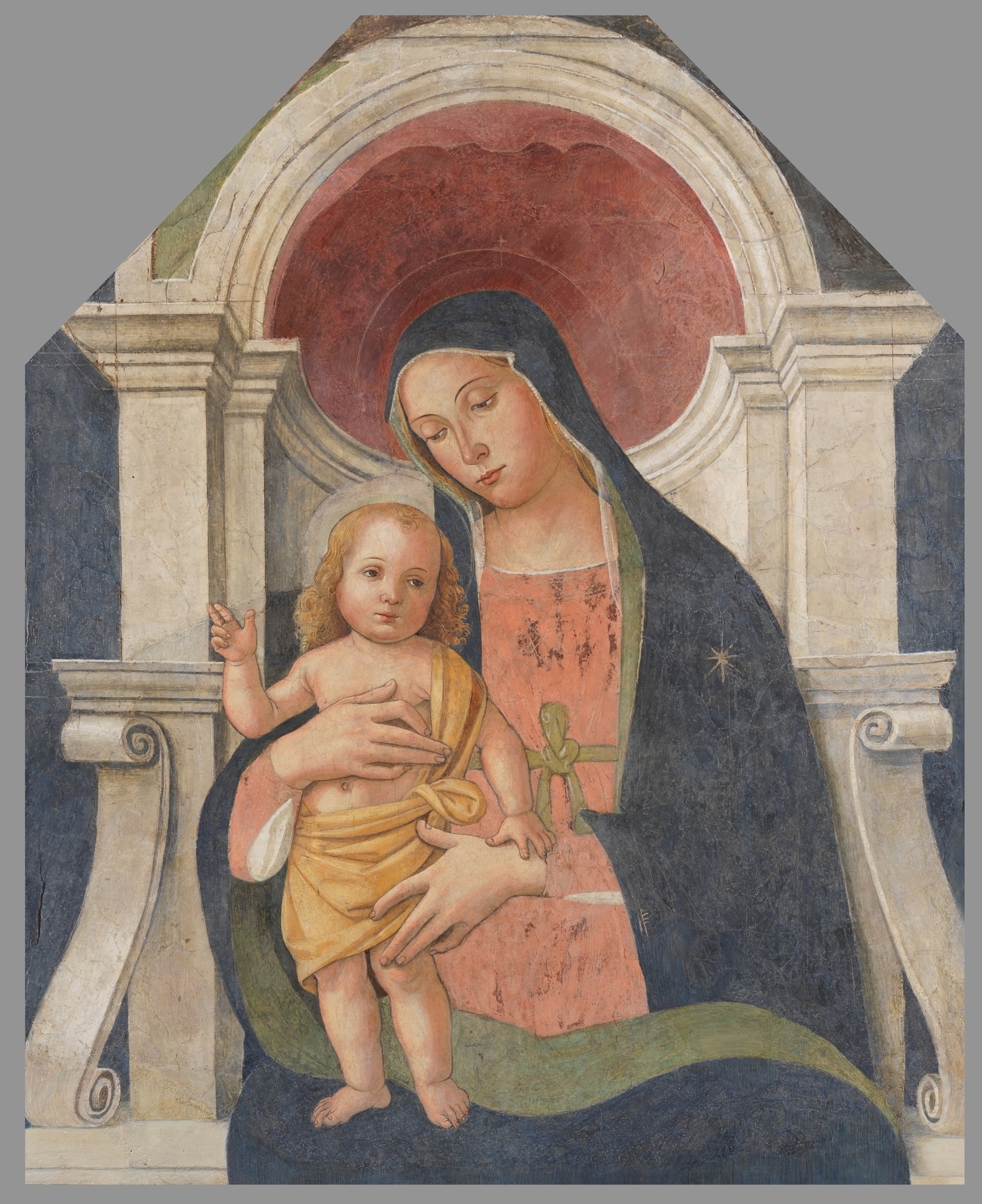 Antoniazzo Romano. Antonio di Benedetto Aquili