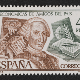 Serie de sellos Sociedades Económicas de Amigos del País