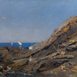 Paisaje (fondo marina)