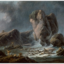 Shipwreck Survivors reaching the Coast