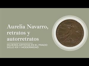 Aurelia Navarro Moreno: retratos y autorretratos