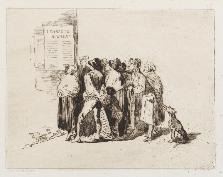 Imagen de la obra: "Facsímil de un dibujo de Leonardo Alenza"