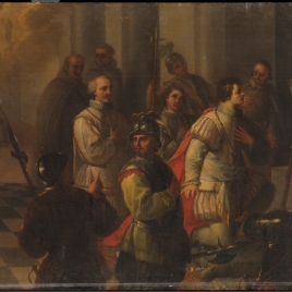 Healing and Thanksgiving of the Prince Charles. Series of the Life of Saint Didacus of Alcalá