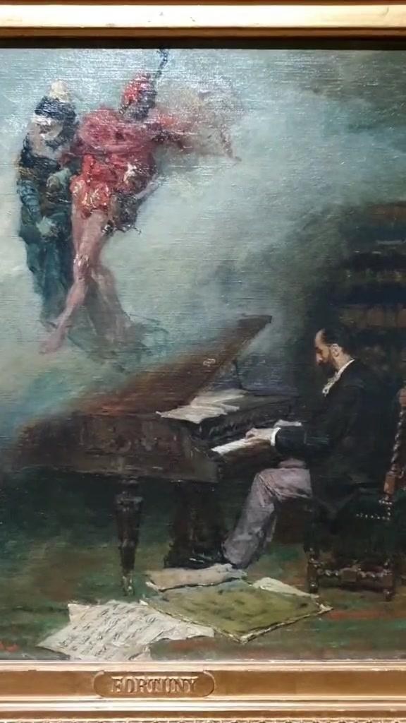 ¿Cómo sonaría la "Fantasía sobre Fausto" de Fortuny?
