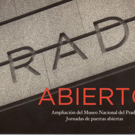 Invitación para una visita de jornadas de puertas abiertas