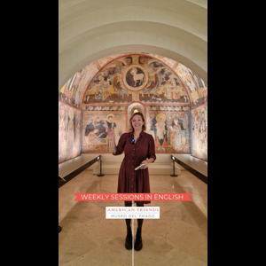 Weekly sessions in English: “Mural paintings from the Hermitage of the Vera Cruz de Maderuelo” (XII century)