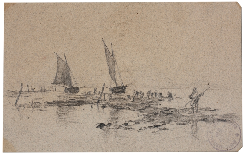 Imagen de la obra: "Pescadores"