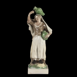 Figura femenina con jarros