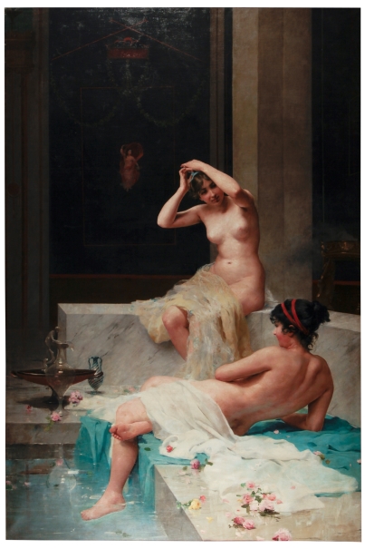 Imagen de la obra: "Baño pompeyano"