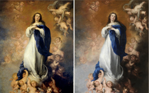 Restauración de la Inmaculada de Los Venerables, de Murillo