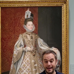 Ilusionismo y pintura con este camafeo de Felipe II