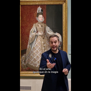 Ilusionismo y pintura con este camafeo de Felipe II