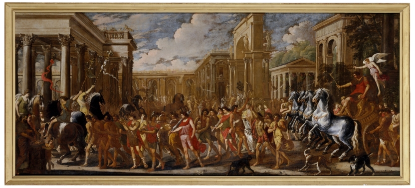 Vespasian s Triumphal Entry In Rome The Collection Museo Nacional Vespasian s Triumphal Entry In Rome The Collection Museo Nacional