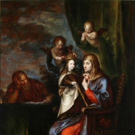 Saint Anne, Saint Joachim and the Virgin
