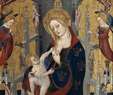 Virgen de la Leche con el niño