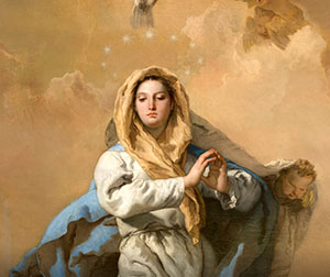 La Inmaculada Concepción, Tiepolo