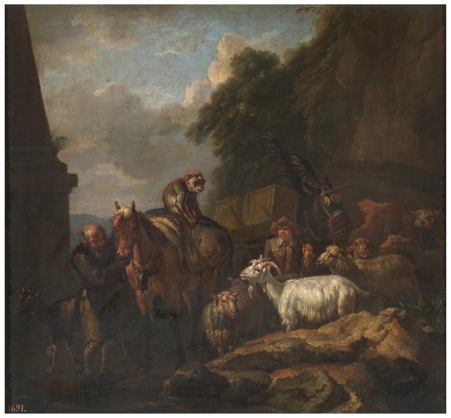 Imagen de la obra: "Caravana"