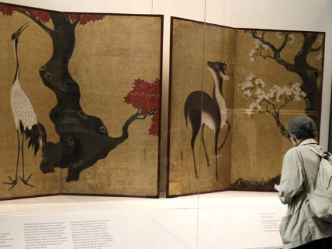 Una exposición en el Museo del Prado conmemora el año dual España-Japón