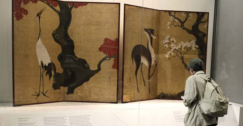 Una exposición en el Museo del Prado conmemora el año dual España-Japón