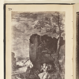 San Antonio Abad y san Pablo, primer ermitaño