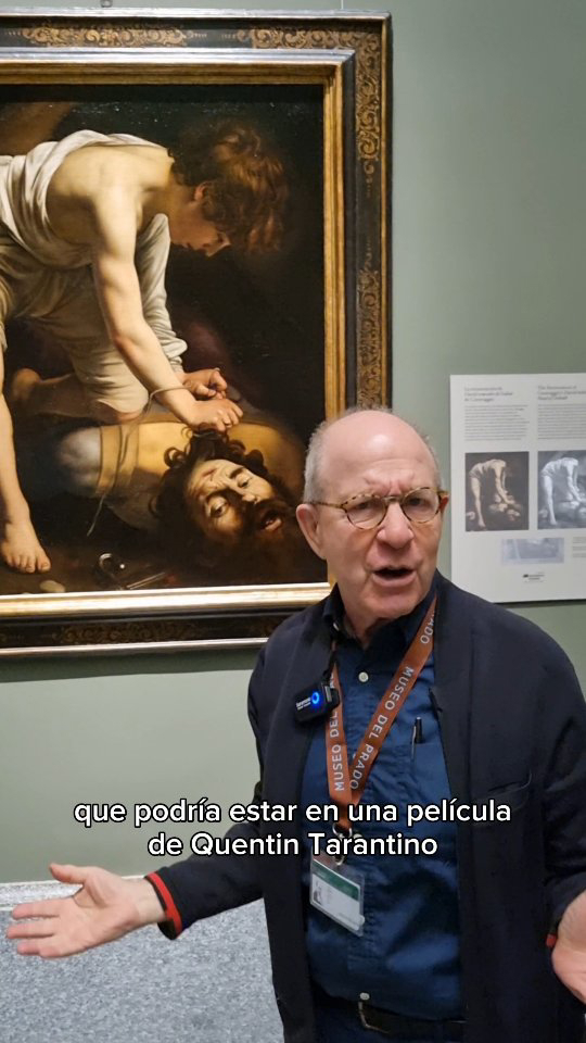 Jerry Saltz en el Prado: “David vencedor de Goliat” de Caravaggio, hacia 1600