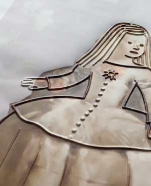 Las meninas táctil