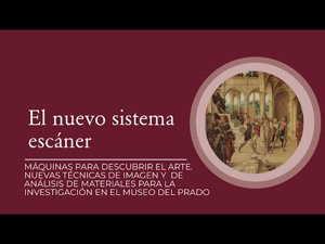 Albayalde, azurita, bermellón…. Identificación de pigmentos mediante el nuevo sistema escáner de fluorescencia de rayos X