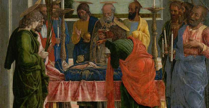 <em>El Tránsito de la Virgen</em>, Andrea Mantegna,  comentada por Federico Torralba