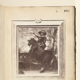Gaspar de Guzmán, conde-duque de Olivares, a caballo