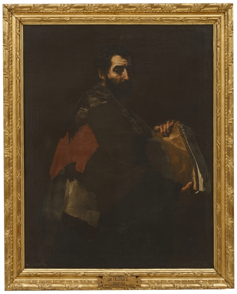 Un filósofo con un libro en la mano - Colección - Museo Nacional del Prado