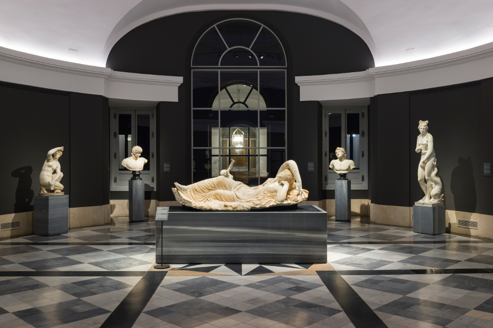 Photo: Museo del Prado Prince Daniel of Sweden Visits Museo del Prado to Honor Queen Christina