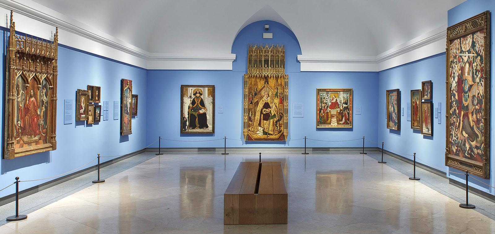 Exposición. Ciclo de conferencias: La Pintura Gótica del Prado revisitada