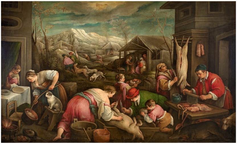 Imagen de la obra: "Diciembre (Capricornio)"