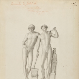 Orestes and Pylades or The San Ildefonso Group
