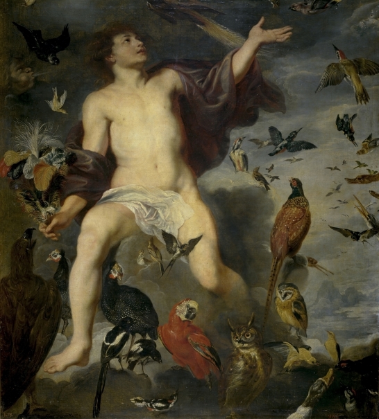 Imagen de la obra: "Eolo"