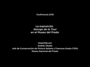Conferencia: La exposición George de la Tour en el Museo del Prado