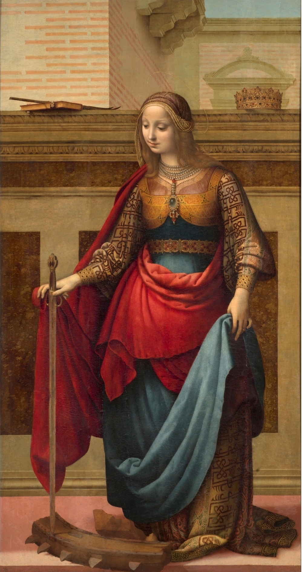 Santa Catalina [Yáñez de la Almedina]