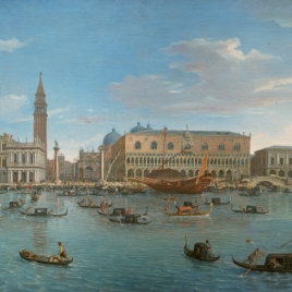 Vista de Venecia desde la isla San Giorgio