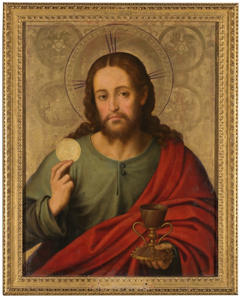 The Eucharistic Saviour - The Collection - Museo Nacional del Prado