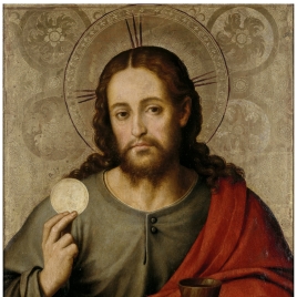 Salvador eucarístico