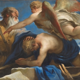 El sacrificio de Isaac