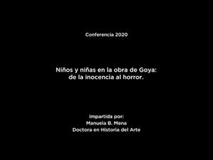 Niños y niñas en la obra de Goya: de la inocencia al horror