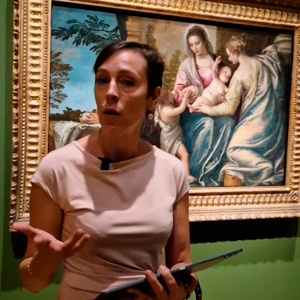 ¿Cómo viajan los cuadros de Veronese?