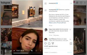 El Museo Nacional del Prado bate récord de presencia online en 2020