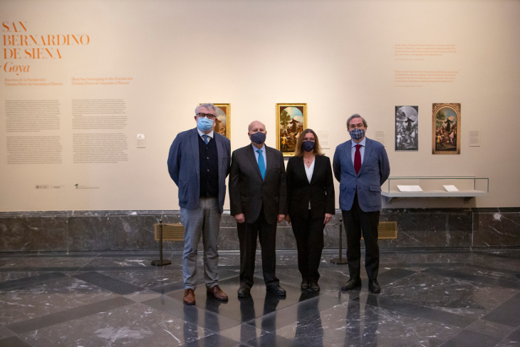 Tiziano se suma a la contemplación de las Majas de Goya