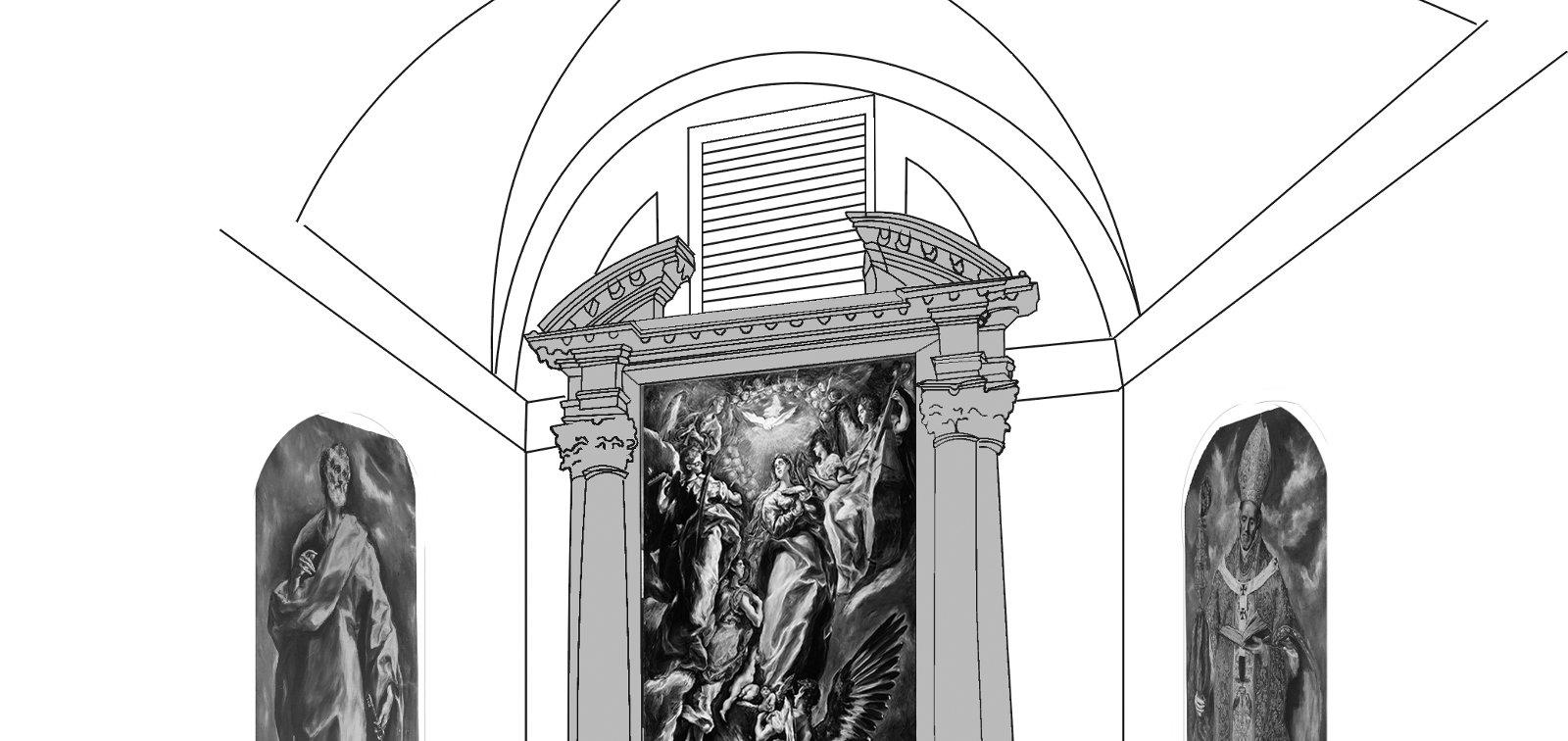 El Greco y la Capilla Oballe