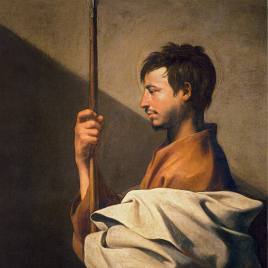 Invitación para una visita a la exposición "El joven Ribera"