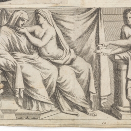 Escena de las bodas aldobrandinas
