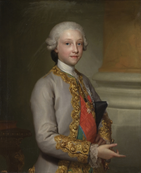 Gabriel de Borbón y Sajonia, infante de España